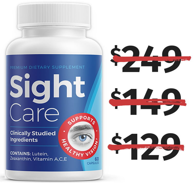 SightCare: A Revolutionary Vision Support Supplement